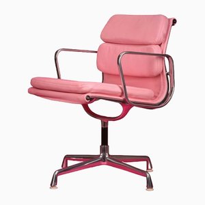 Pink Bubble Gum Desk Chair by Eero Saarinen, 1970s