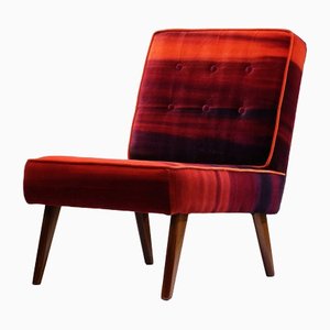 Velvet Sunrise Chair, 1960s