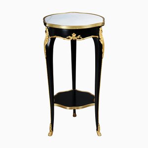 20th Century French Louis XV Style Salon Side Table in Style of F. Linke