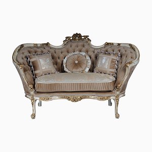 Rokoko oder Louis XV Stil Sofa