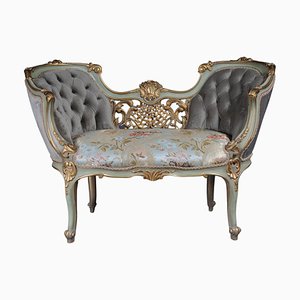 20th Century Louis XV Style French Sofa or Bench