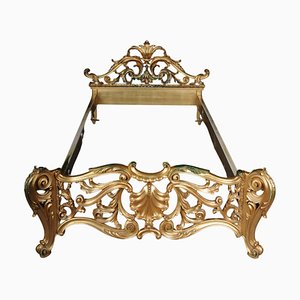 20th Century French Louis XV Style Bed Frame