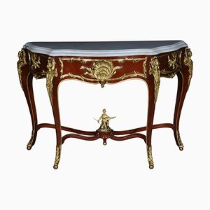 Console Table in Style of Francois Linke, Paris