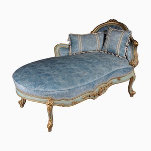 Chaise longue in stile Luigi XV