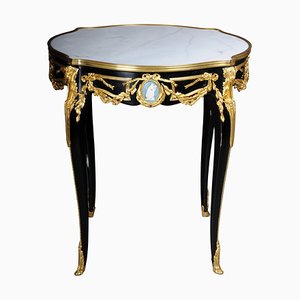 20th Century Louis XV Classic Side Table in Gilt Bronze