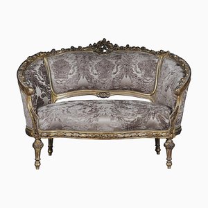 French Louis XVI Canapé Sofa