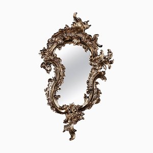 Miroir Mural Style Rocaille, 20ème Siècle