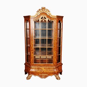 Vitrine Style Baroque, Pays-Bas, 20ème Siècle