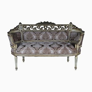 Französisches Sofa im Louis XVI Stil