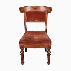 19th Century Biedermeier Curving Backrest Chair