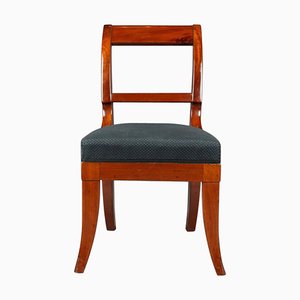 19th Century Biedermeier Style Mahogany Chair