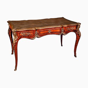 Bureau Plat Style Louis XV, 19ème Siècle