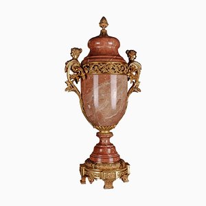 Louis XVI Stil Vase mit Deckel, 20. Jh