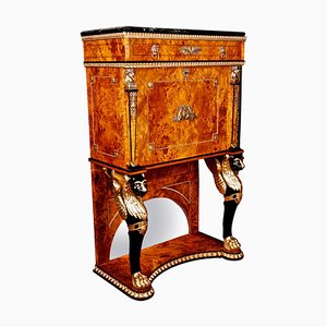 Secrétaire Napoléon Style Biedermeier, 20ème Siècle