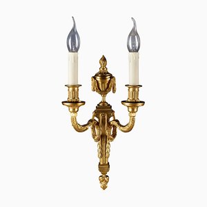 Wandlampe im Louis XVI Stil, 20. Jh