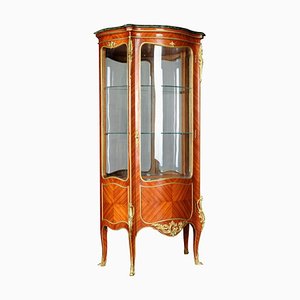 20th Century French Louis XV Style Salon Vitrine