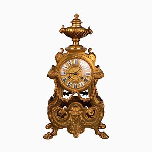 19th Century Historism Chimney Clock