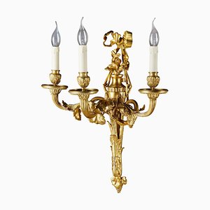 20th Century French Louis XV Style Wall Lamp