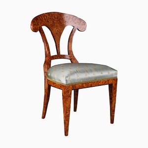 20th Century Viennese Biedermeier Beech Chair in Style of Josef Danhauser