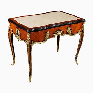 20th Century French Louis XV Style Bureau Plat or Desk in Style of Francois Linke
