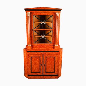 Meuble d'Angle Style Biedermeier, 20ème Siècle