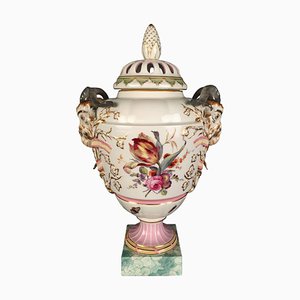 Vase Pot-pourri 19ème Siècle de KPM Berlin, 1820s