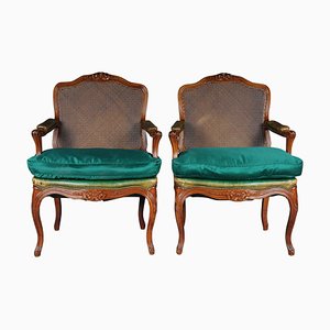 19th Century Louis XIV Armchairs, 1900s, Set of 2