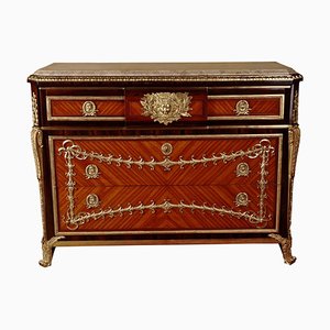 20th Century Transition Style Commode in style of Jean Henri Riesener