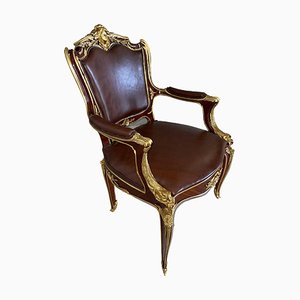 Vintage Armchair in Style of Francois Linke, Paris