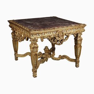Tavolo da salotto in stile Luigi XVI