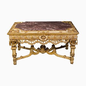 French Louis XVI Style Salon Table