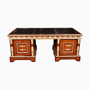 French Desk in Pine & Tulipwood