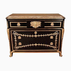 Vintage Commode in the Style of Jean Henri Riesener