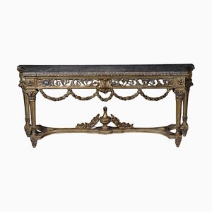 Louis XVI Style Console Table