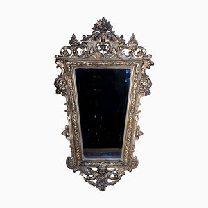 Historicism Diamond-Shaped Wall Mirror, 1870s
