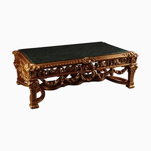 Table Basse Style Louis XVI en Hêtre