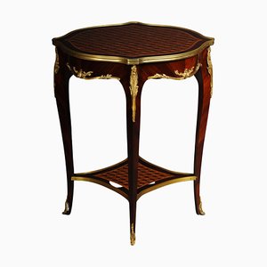 Louis XV Salon Side Table in Style of F. Linke