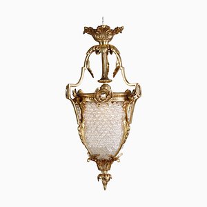 20th Century Louis XVI Style Ceiling Candelabra / Chandelier