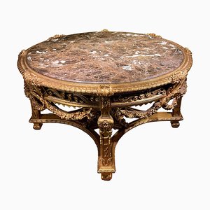 Louis XV Tisch aus Buche