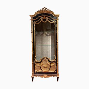 20th Century French Louis XVI Style Showcase in Beech