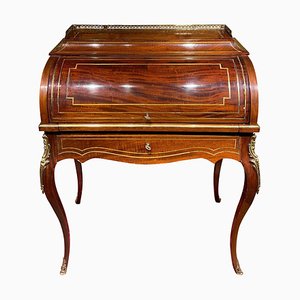 French Roll-Up Secretaire in Transition Style, 1890s