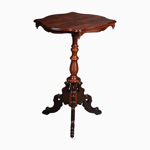 Louis Philippe Side Table in Mahogany, 1860s