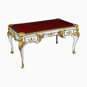 20th Century Bureau Plat or Writting Table in Style of Andre Charles Boulle