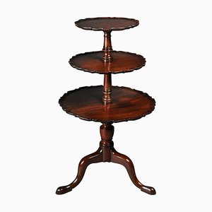19th Century English Victorian Side Table in Mahogany