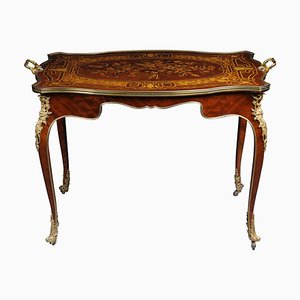 French Louis XV Style Salon Side Table