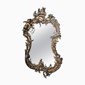 19th Century Napoleon III Rococo Mirror, 1880s