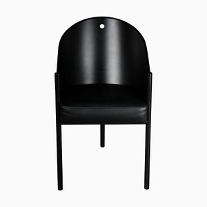 Black Armchair by Philippe Starck