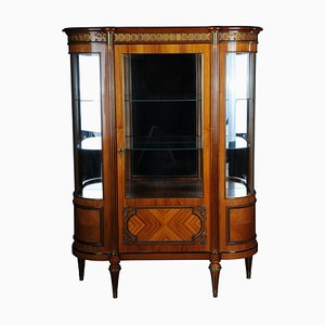 20th Century French Louis XVI Style Display Cabinet