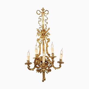 20th Century Louis XVI Five-Flamed-Light Applique