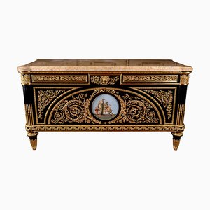 Commode Louis XV du 20ème Siècle de Joseph Stockel